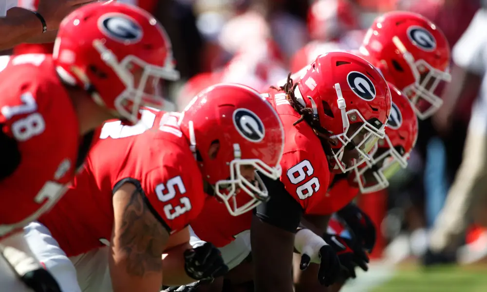 Absolute Units: Offensive Line Edition (ft. Georgia, Oregon, Texas, Florida State)